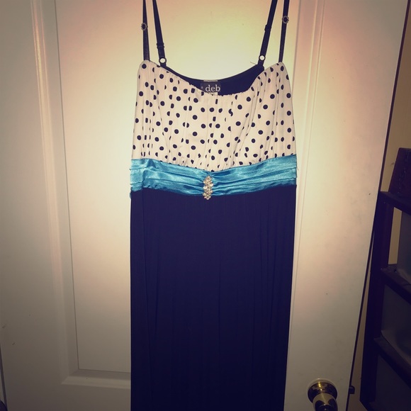 Deb Formal Dress 3X - Picture 1 of 4